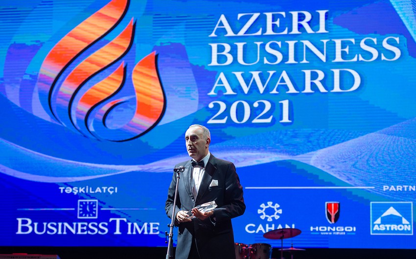Azeri Business Award” 2021 mükafatının təqdimat mərasimi keçirilib