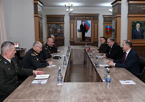 National Defense University hosts meeting with Turkish delegation