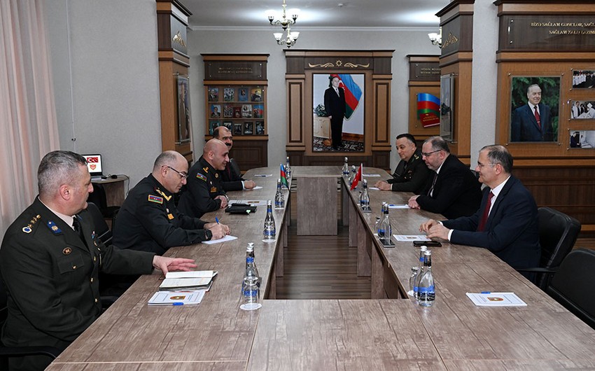National Defense University hosts meeting with Turkish delegation