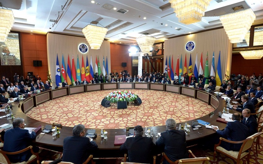 CIS Council of Heads of State convenes today in Sochi