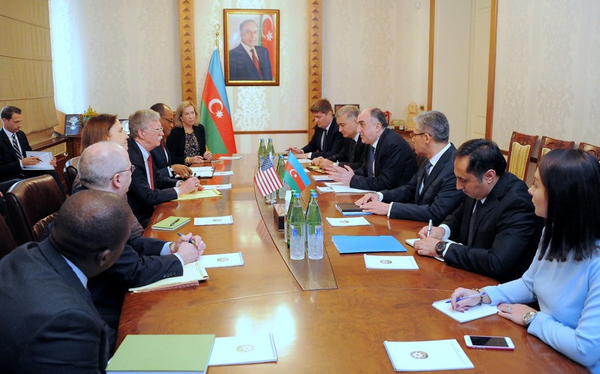 John Bolton: U.S.-Azerbaijani relations are of strategic importance