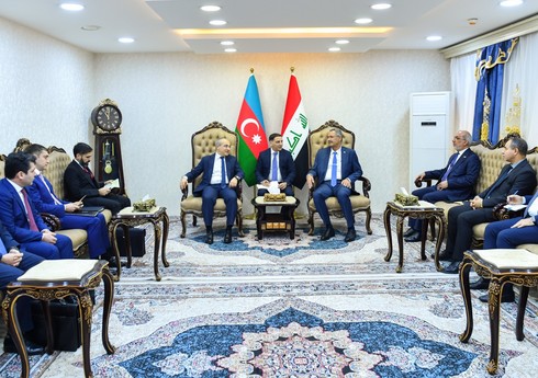 Азербайджан и Ирак обсудили возможности сотрудничества в сфере энергетики