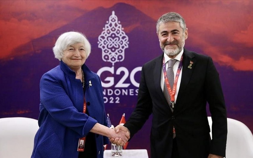  Турция и США обсудили на полях G20 перспективы финансового сотрудничества