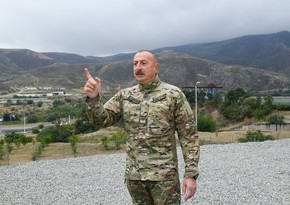 Президент Ильхам Алиев рассказал об операции Возмездие