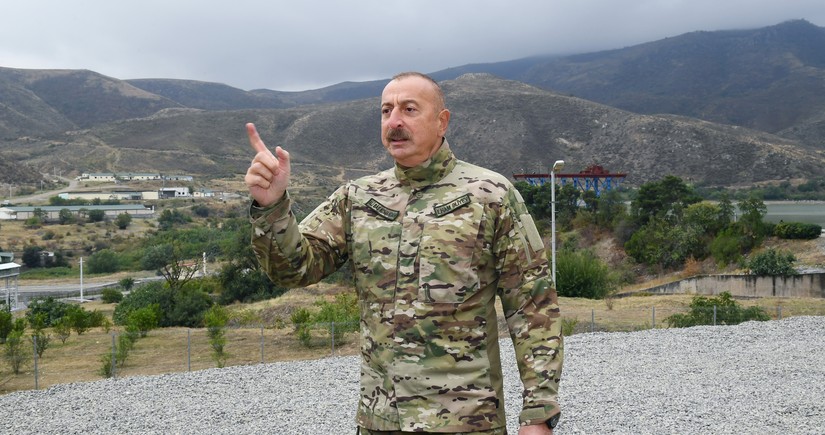 President Ilham Aliyev on Revenge operation: It was punitive measure