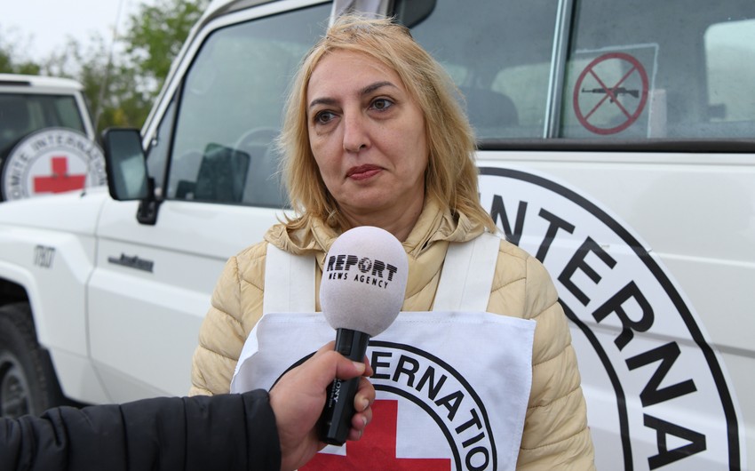 ICRC official: Flour and medical supplies were sent to Armenians living in Karabakh