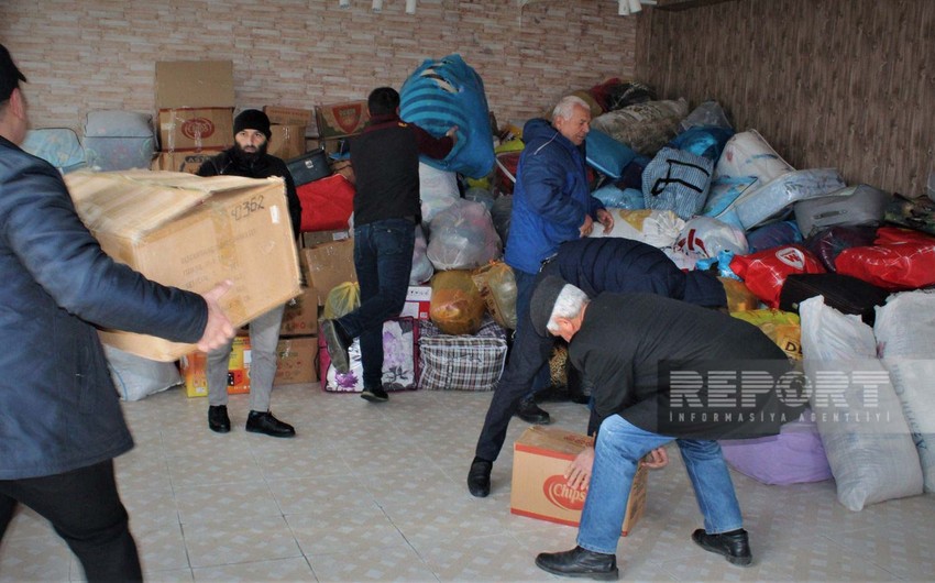 Azərbaycandan Türkiyəyə müasir modul tipli daha 5 ədəd fərdi yaşayış evi göndərilib