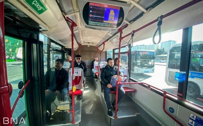 BNA: Граждан могут пускать в автобусы по специальному разрешению