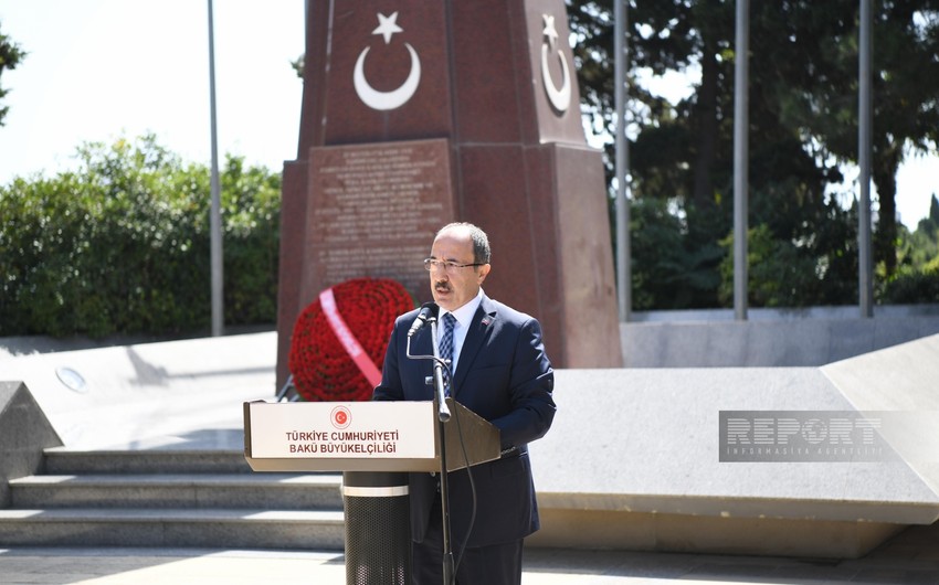 Türkiyə səfiri: Zəfərlərimizi azərbaycanlı qardaşlarımızla çiyin-çiyinə qeyd edəcəyik