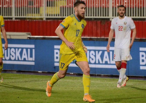 Сборные Беларуси и Казахстана по футболу сыграли вничью в матче Лиги наций