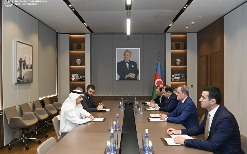 Azerbaijani FM receives Kuwaiti Ambassador as diplomatic mission ends