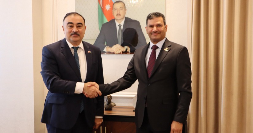 Посол Азербайджана в Турции обсудил с оманским коллегой двустороннее сотрудничество