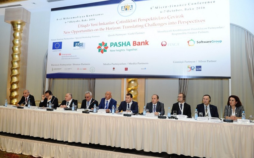 В Баку состоится 9-ая Азербайджанская микрофинансовая конференция