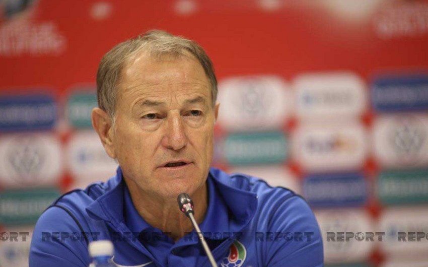 Судьба главного тренера сборной Азербайджана прояснится на заседании Исполкома АФФА