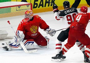Cборная России проиграла Канаде в овертайме и не вышла в полуфинал ЧМ по хоккею