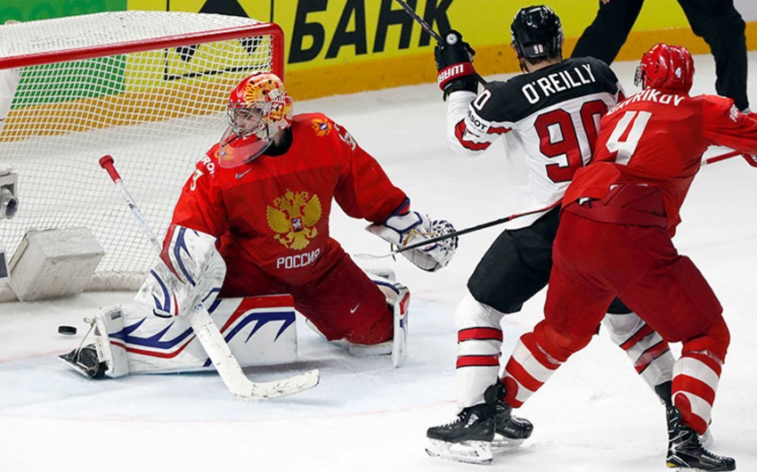 Cборная России проиграла Канаде в овертайме и не вышла в полуфинал ЧМ по хоккею