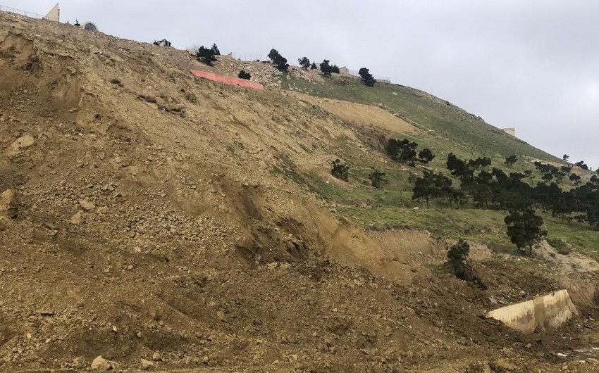 ETSN: Sürüşmə zonalarında aktivlik qeydə alınmayıb