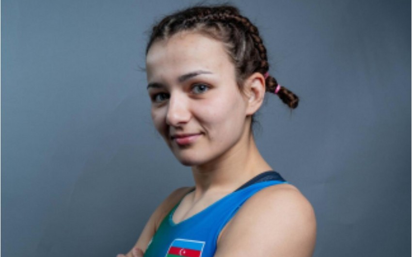 Женщина-борец, представляющая Азербайджан, вышла в финал престижного турнира
