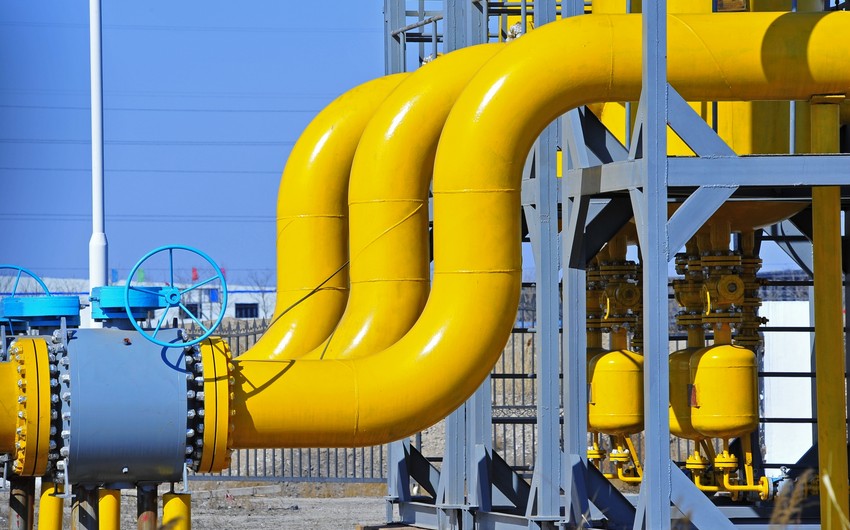 Azerbaijan sharply increases gas exports to Italy