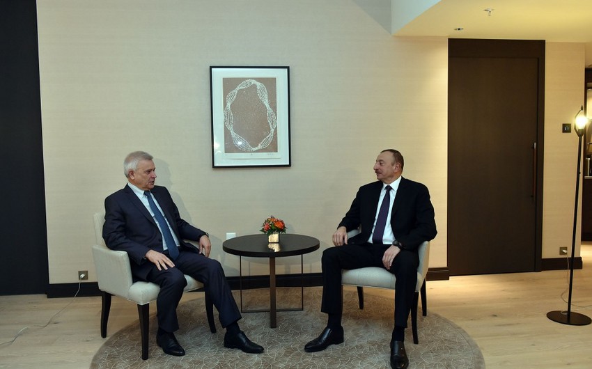 Обсуждены перспективы сотрудничества между Азербайджаном и LUKOIL