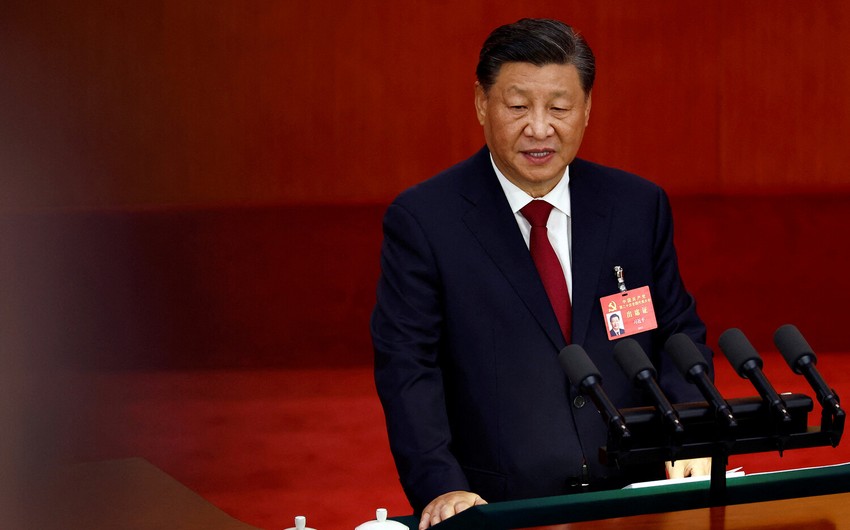Chinese leader calls on world powers