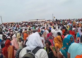 Свыше 120 человек погибли в давке на религиозном собрании в Индии