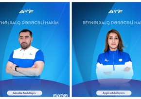 Azərbaycanlı hakim Belçikada yenilənmə kursunda iştirak edib