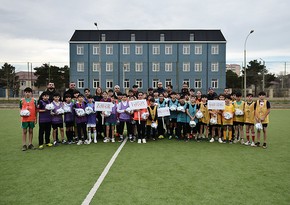 Sumqayıtda minifutbol turniri keçirilib