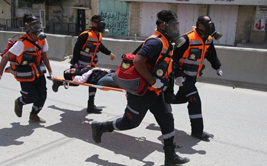 Журналист Аль-Джазиры ранен во время столкновений в секторе Газа