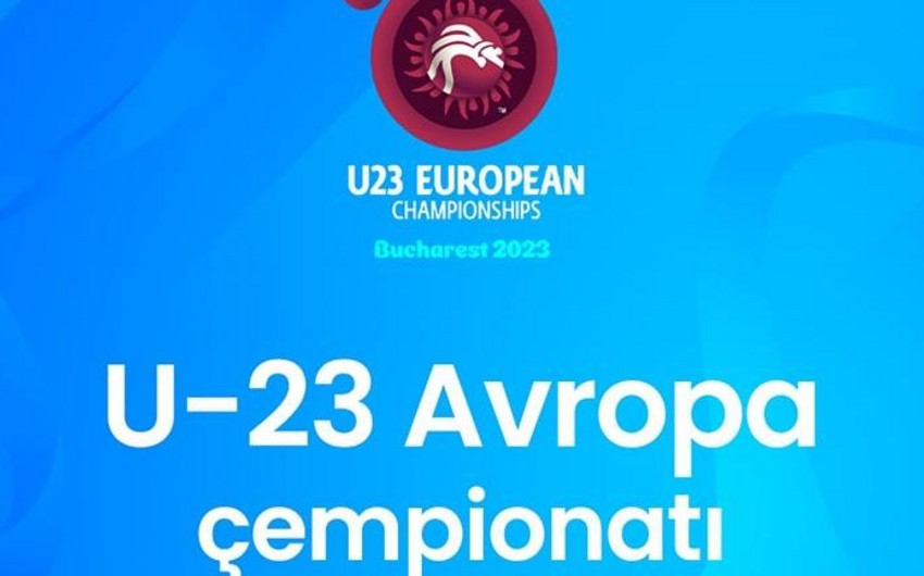 Азербайджанские борцы вступают в борьбу на чемпионате Европы