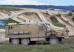 UK donates armoured vehicles to help Ukraine evacuation effort