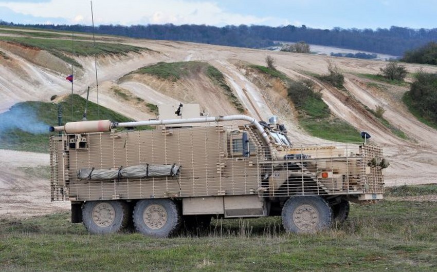 UK donates armoured vehicles to help Ukraine evacuation effort