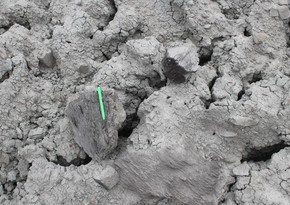 Ученые провели исследование на грязевом вулкане Боздаг-Гюздек
