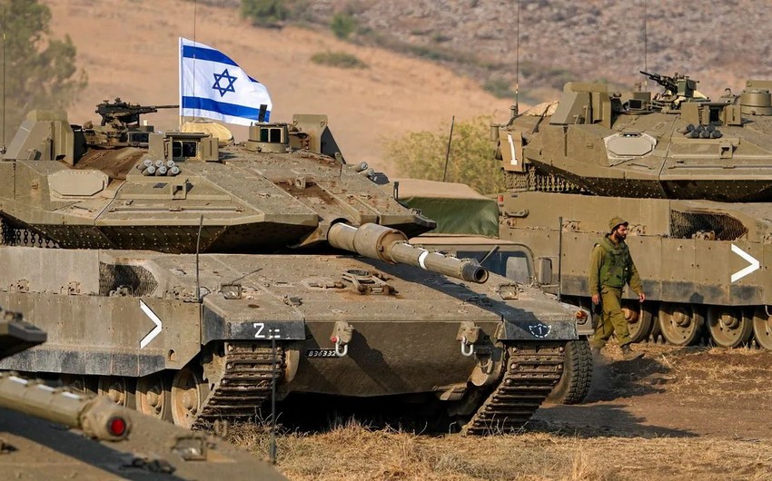 Israel shows images of tanks in Gaza as war on Hamas militants deepens ...