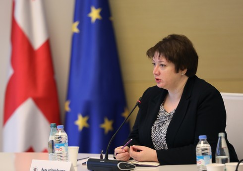 Майя Цкитишвили будет исполнять обязанности премьер-министра Грузии