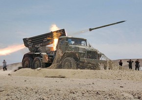 Equipment Armenians use to break ceasefire