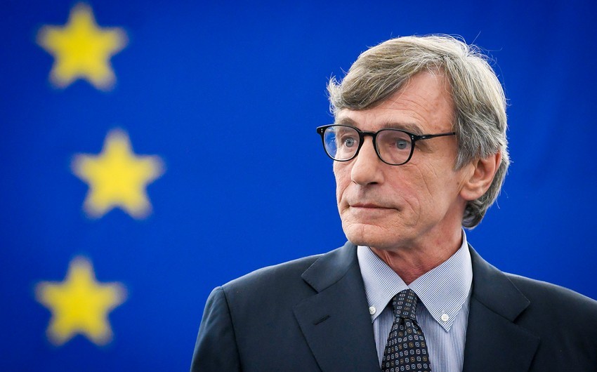 European Parliament President David Sassoli dead at 65