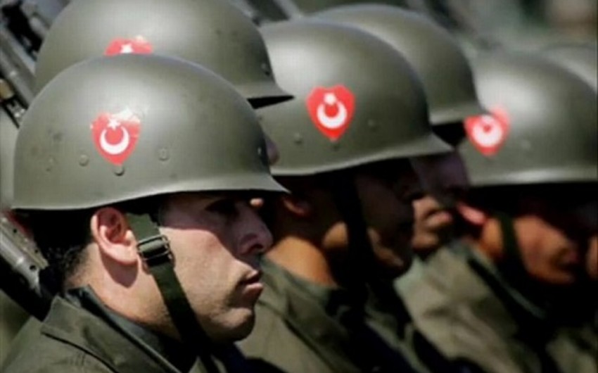 ​Türkiyə hərbçiləri İraqın şimalında 80 terrorçunu məhv edib