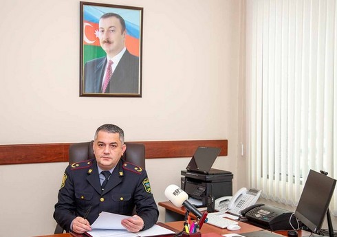 Эльшад Гаджиев: За день сотрудники правоохранительных органов выехали на 1830 вызовов