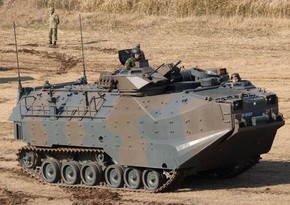 Romania doubles purchase of American amphibious vehicles AAV-7