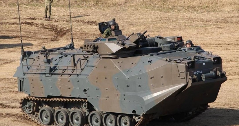 Romania doubles purchase of American amphibious vehicles AAV-7