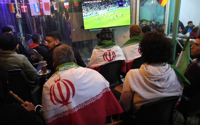 Man killed in Iran celebrating football team's loss