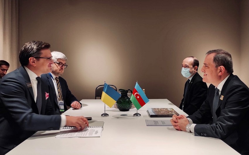 Azerbaijan, Ukraine discuss prospects for cooperation 