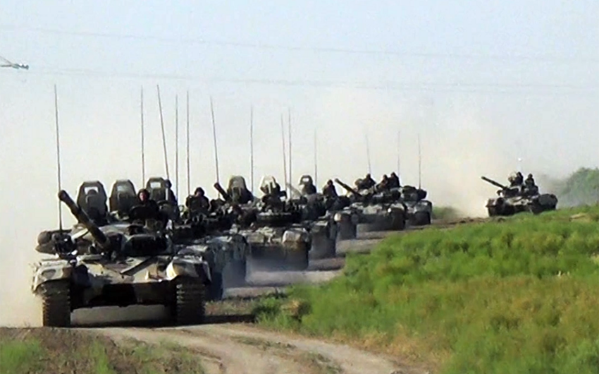 Танковые подразделения армии Азербайджана приступили к интенсивным занятиям по боеподготовке