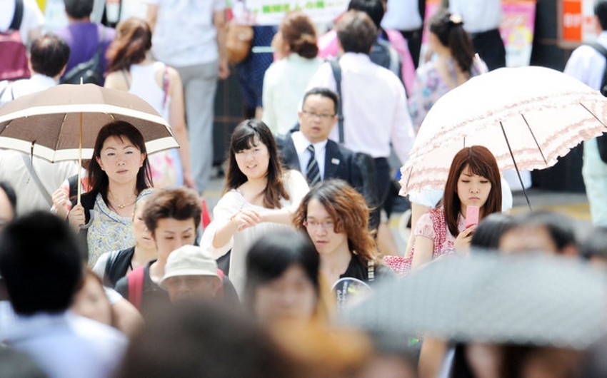 В Японии из-за жары госпитализировали почти тысячу человек