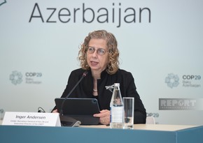 Inger Andersen reveals UN's plan to support Caspian littoral states