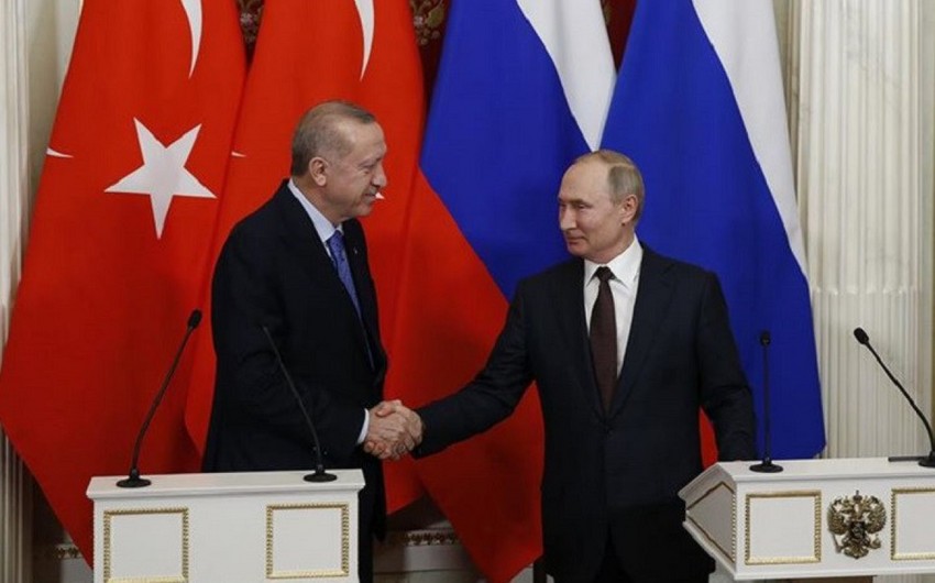 Erdogan planning talks with Putin at weekend