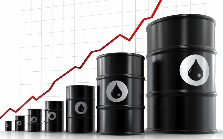 Azerbaijani oil price up by 7%