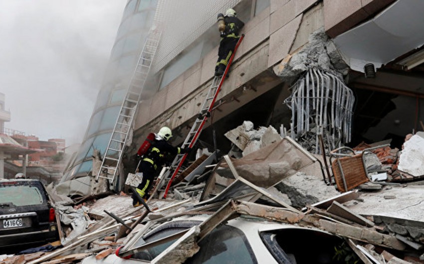 На Тайвани прекращена спасательная операция по поиску пропавших без вести в результате землетрясения