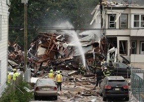 Building gas explosion in US: 1 dead, 15 injured